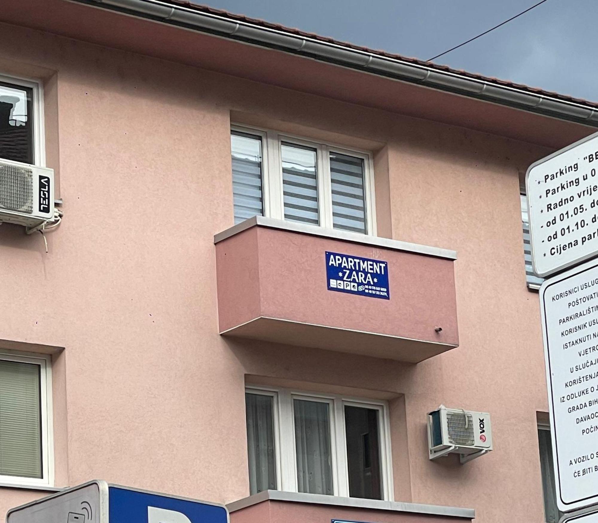 Apartment Zara Bihać Exterior foto