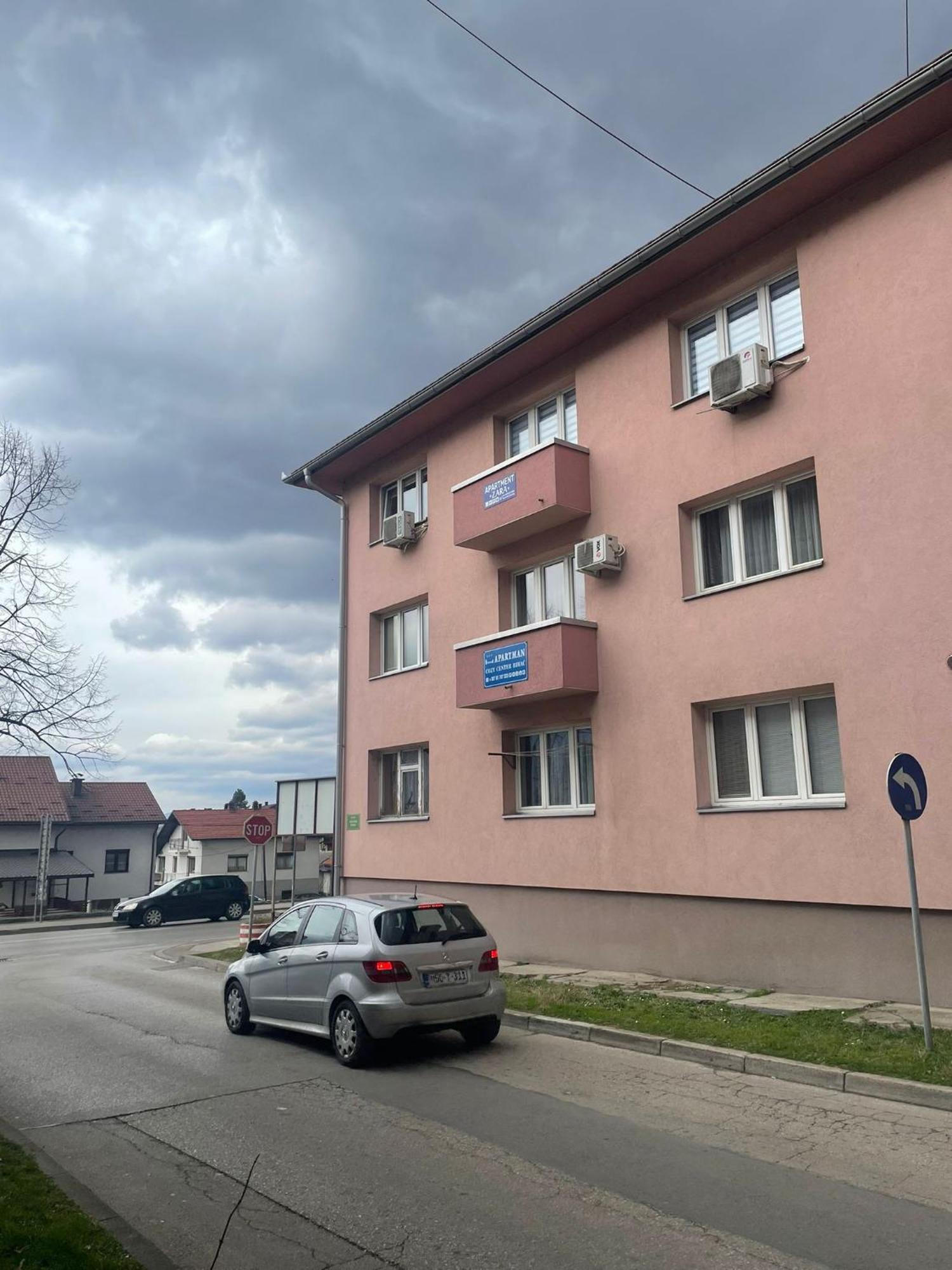 Apartment Zara Bihać Exterior foto